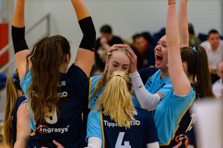 Női röplabda Extraliga - legyőzte a címvédőt a MÁV Előre